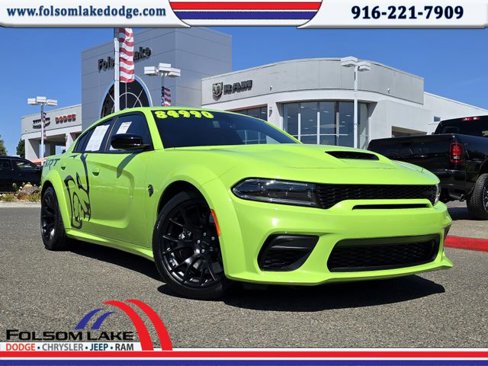Used 2023 Dodge Charger SRT Hellcat w/ Harman/Kardon Audio Group image 1