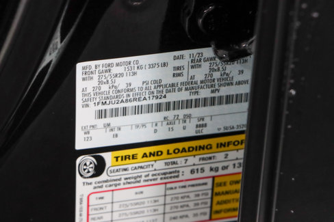 Used 2024 Ford Expedition Limited image 36