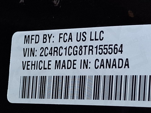 New 2026 Chrysler Voyager LX image 18