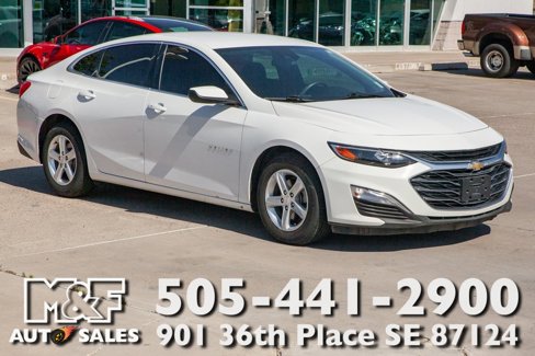 Used 2020 Chevrolet Malibu LS w/ Driver Confidence Package II image 1
