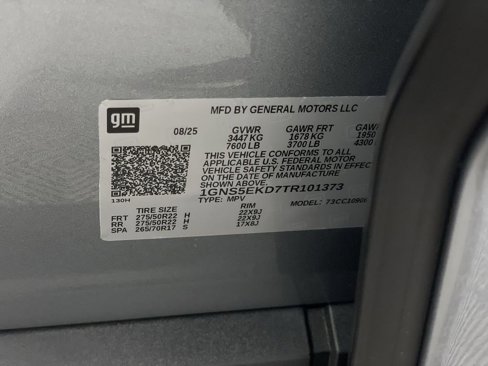 New 2026 Chevrolet Suburban RST w/ Comfort Package image 35