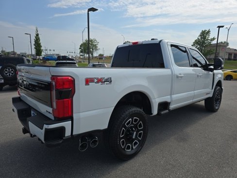 Used 2025 Ford F250 Platinum image 5