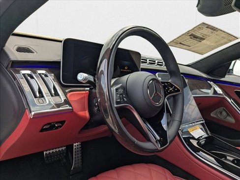 New 2026 Mercedes-Benz S 580 4MATIC Sedan image 6