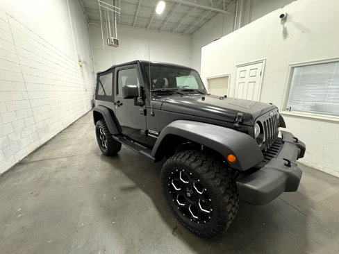 Used 2015 Jeep Wrangler Sport w/ Connectivity Group image 11