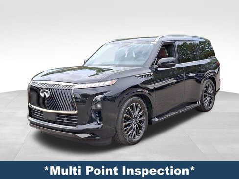 Used 2025 INFINITI QX80 Autograph image 4