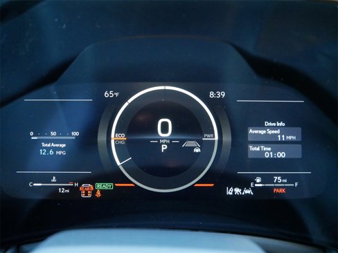 New 2026 Lexus TX 500h AWD image 27
