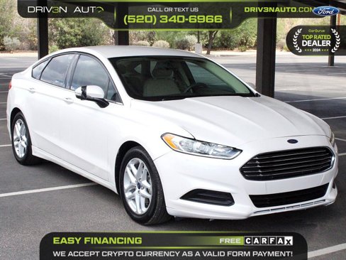 Used 2016 Ford Fusion SE image 1