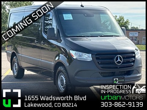 Used 2022 Mercedes-Benz Sprinter 2500 image 1