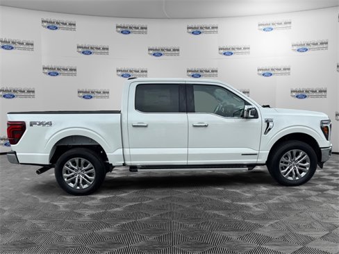 New 2025 Ford F150 Lariat w/ Equipment Group 501A Mid image 6