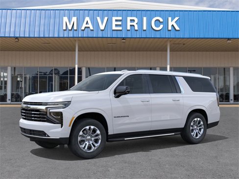 New 2026 Chevrolet Suburban LT w/ Comfort Package image 2