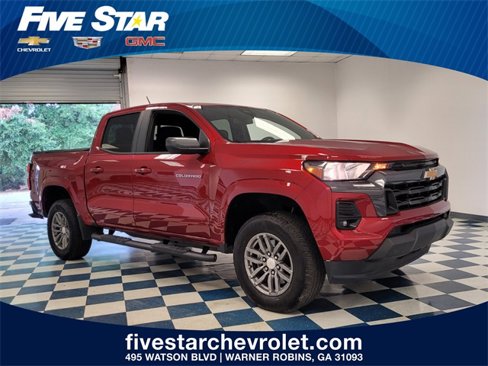 Used 2023 Chevrolet Colorado LT w/ LT Convenience Package image 1