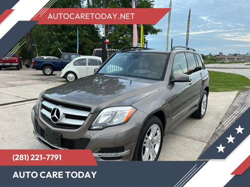 Used 2015 Mercedes-Benz GLK 250 BlueTEC 4MATIC image 1