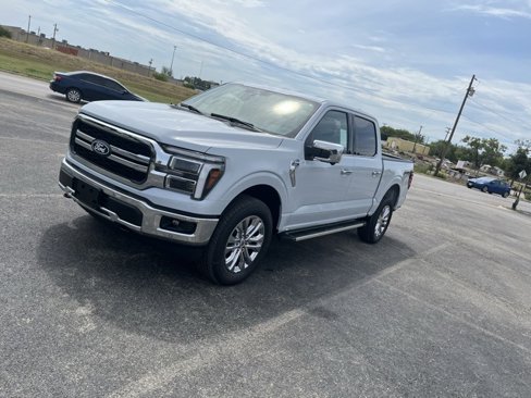 New 2025 Ford F150 Lariat w/ Equipment Group 501A Mid image 2