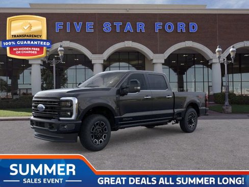 New 2025 Ford F250 Platinum image 2