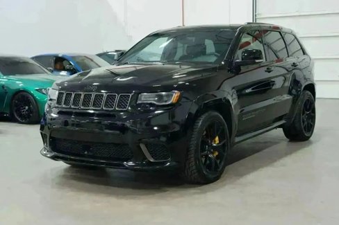 Used 2018 Jeep Grand Cherokee Trackhawk image 3