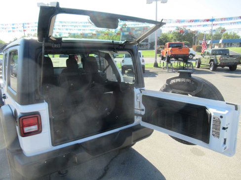New 2026 Jeep Wrangler Sport image 5