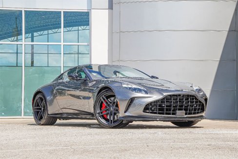 New 2026 Aston Martin V8 Vantage Coupe image 1