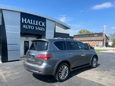 Used 2015 INFINITI QX80 4WD image 7