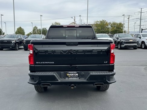 Certified 2025 Chevrolet Silverado 1500 LT Trail Boss w/ Convenience Package II image 9