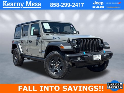 Used 2023 Jeep Wrangler Unlimited image 1
