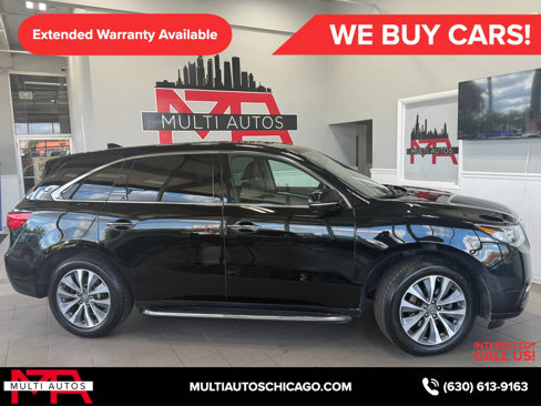 Used 2015 Acura MDX SH-AWD w/ Technology Package image 4