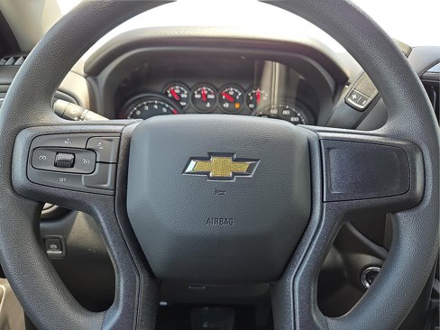 New 2026 Chevrolet Silverado 1500 Custom w/ Turbomax Blackout Package image 24