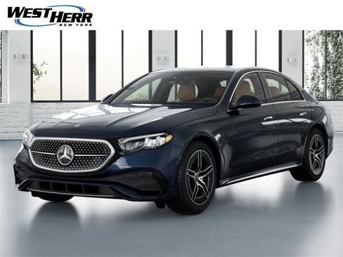 New 2026 Mercedes-Benz E 350 4MATIC Sedan image 1