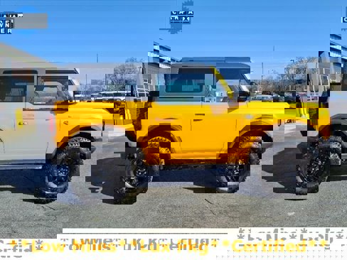 Certified 2021 Ford Bronco Wildtrak image 8
