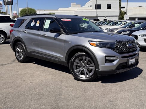 Certified 2023 Ford Explorer XLT w/ Equipment Group 202A image 2