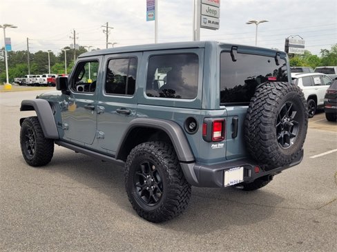 New 2025 Jeep Wrangler Willys image 9