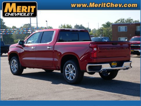 New 2026 Chevrolet Silverado 1500 LTZ w/ LTZ Premium Package image 2