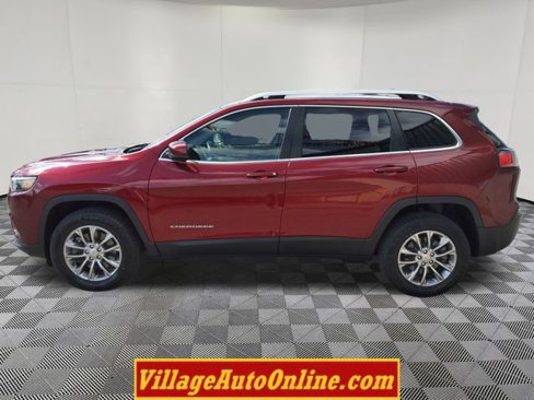 Used 2021 Jeep Cherokee Latitude Plus image 9