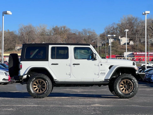 Used 2020 Jeep Wrangler Unlimited Sahara w/ Uconnect 4C Nav & Sound Group image 8