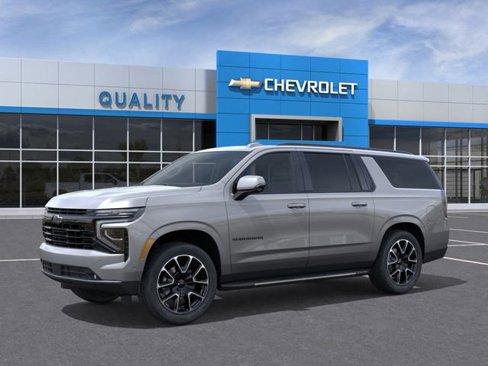 New 2025 Chevrolet Suburban RST w/ Comfort Package image 2