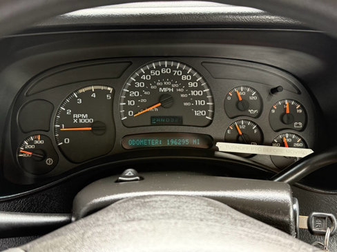 Used 2005 Chevrolet Silverado 3500 2WD Regular Cab w/ Heavy-Duty Power Package image 19
