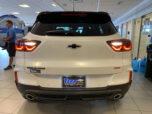 New 2026 Chevrolet TrailBlazer RS w/ Convenience Package image 12