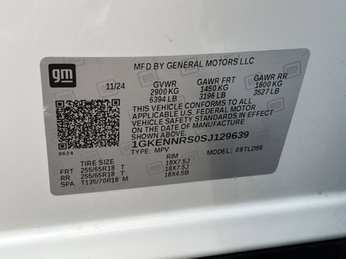 Used 2025 GMC Acadia Elevation image 19