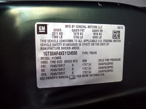 Used 2014 GMC Savana 1500 AWD image 29