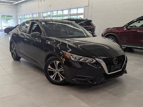 Certified 2023 Nissan Sentra SV image 1