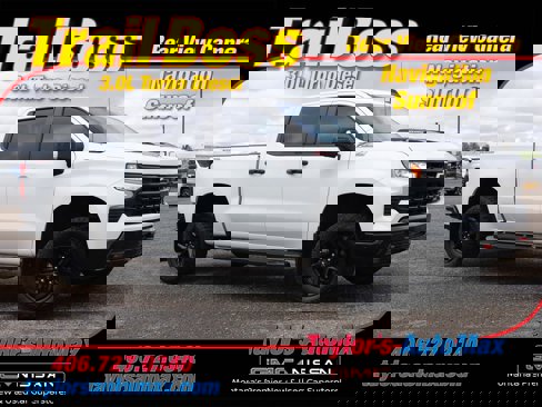 Used 2024 Chevrolet Silverado 1500 LT Trail Boss image 1