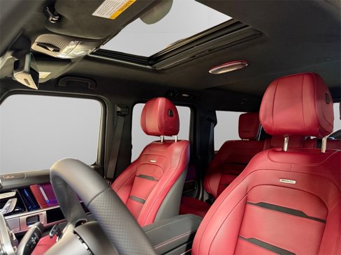 Used 2025 Mercedes-Benz G 63 AMG 4MATIC w/ Manufactur Interior Package image 43