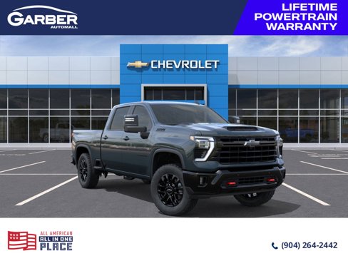 New 2026 Chevrolet Silverado 2500 LT w/ Trail Boss Package image 1