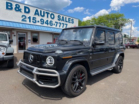 Used 2023 Mercedes-Benz G 63 AMG 4MATIC image 1
