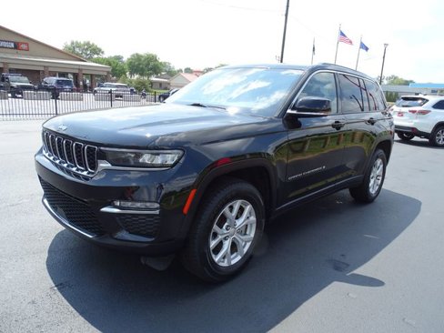 Used 2023 Jeep Grand Cherokee Limited w/ Trailer Tow Prep Group (B) image 1