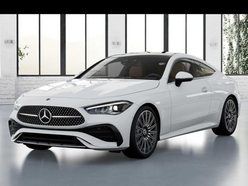 New 2026 Mercedes-Benz CLE 300 4MATIC Coupe image 1