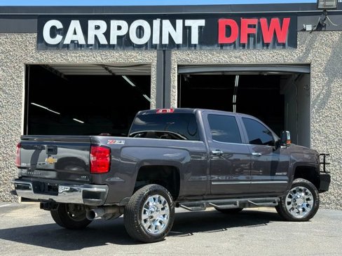 Used 2015 Chevrolet Silverado 2500 LTZ w/ Duramax Plus Package image 10