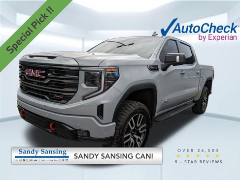 Used 2024 GMC Sierra 1500 AT4 w/ Technology Package image 1