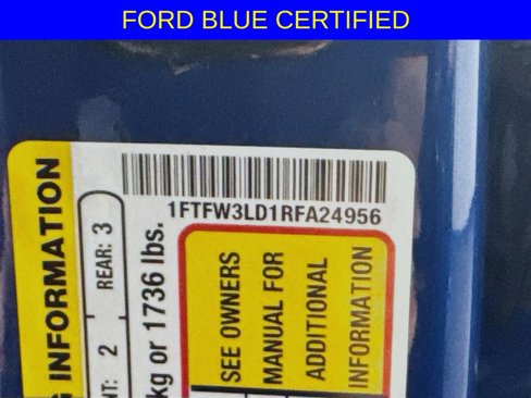Certified 2024 Ford F150 XLT w/ Mobile Office Package image 31
