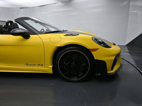 Certified 2024 Porsche 718 Boxster Spyder RS image 12