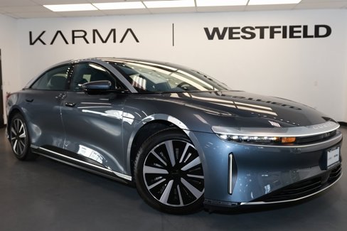 Used 2025 Lucid Air Touring image 1